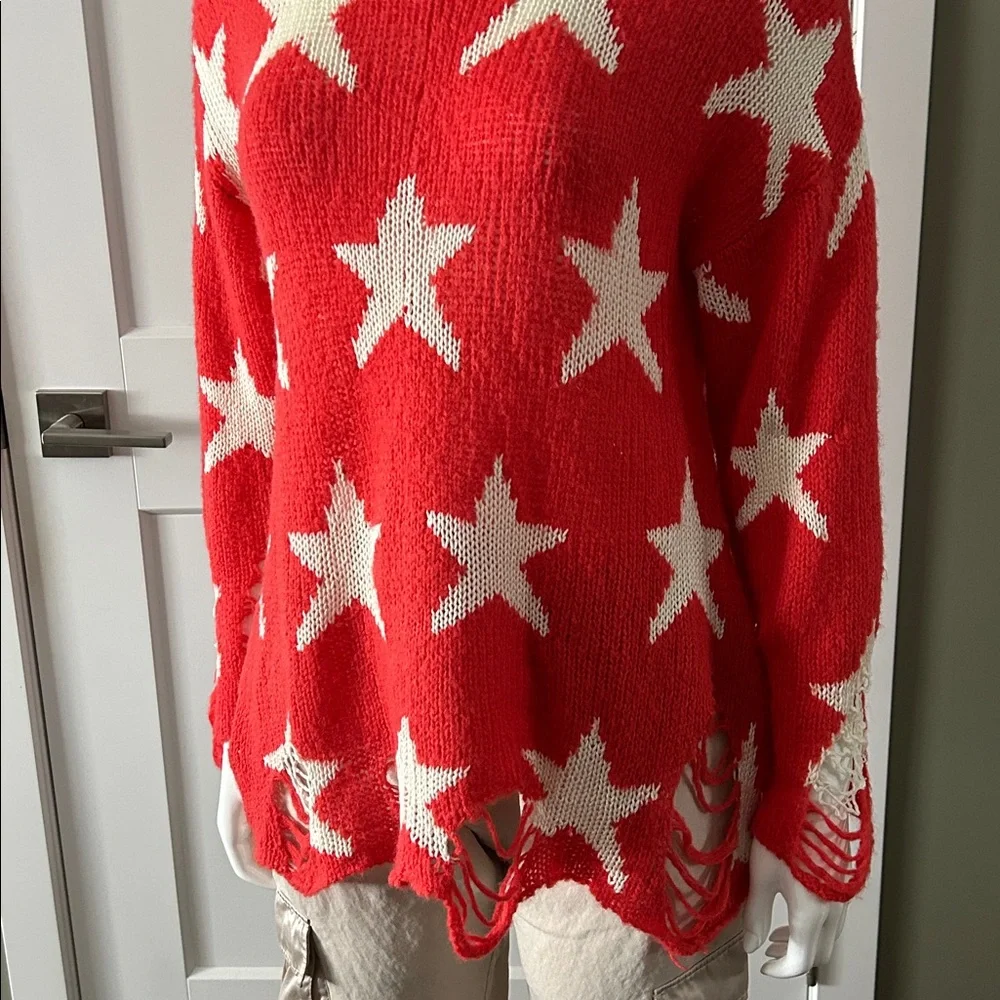 Wildfox Seeing Stars Lennon Sweater Celebrity Favorite - Picture 13 of 14